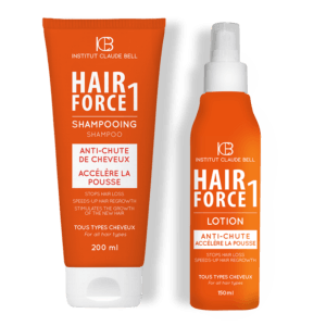 Hair Force komplet proti izpadanju las – šampon, losjon