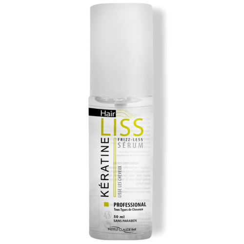 Serum s keratinom Hair-Liss za gladke lase