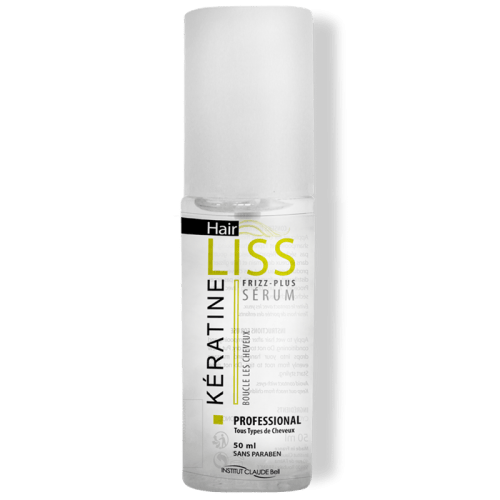 Serum s keratinom Hair-Liss za valovite in skodrane lase