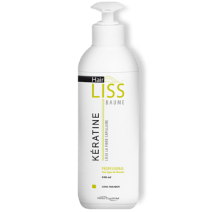 Balzam keratin  Hair-Liss za sijoče in gladke lase