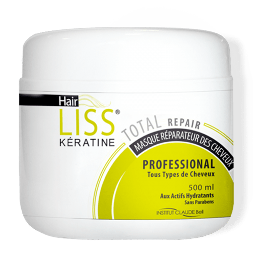 Maska za lase s keratinom Hair-Liss Total Repair