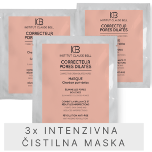Darilni paket – 3x maske za čisto in sijočo kožo