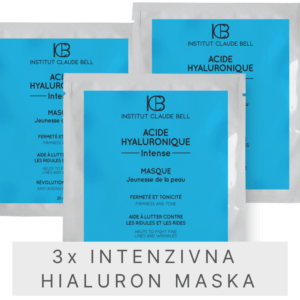 Darilni paket – komplet 3 mask s hialuronom za nego kože