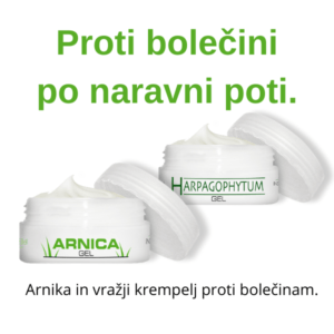 Darilni paket – naravno proti bolečini