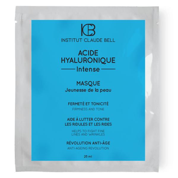 Maska anti-age s hialuronom Intense