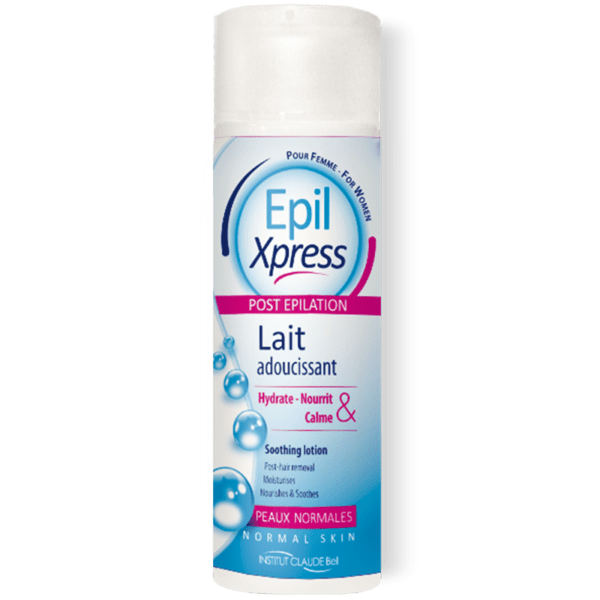 Učinkovit losjon po depilaciji Epil-Xpress za pomiritev kože