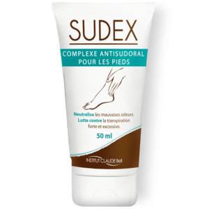 Sudex gel proti potenju nog in neprijetnemu vonju