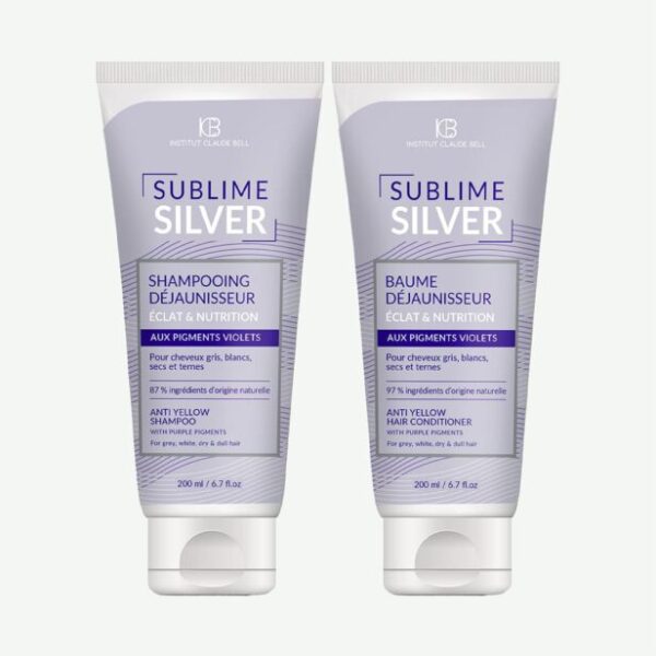 Sublime Silver komplet za sive lase