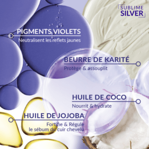 Sublime Silver komplet za sive lase